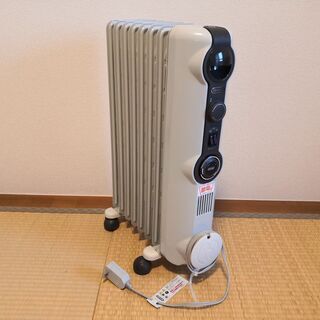 【ネット決済】デロンギ　オイルヒーター