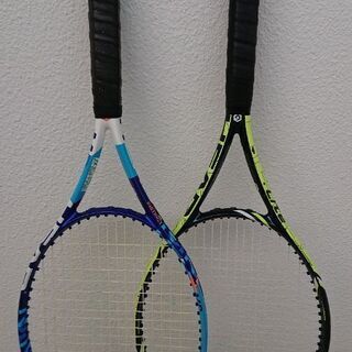 【掲載更新・値下げ】HEAD硬式テニスラケット(二本セット)