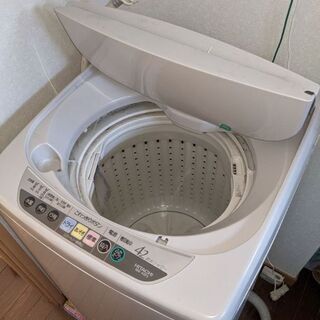 無料 日立 全自動 洗濯機 NW-42F5