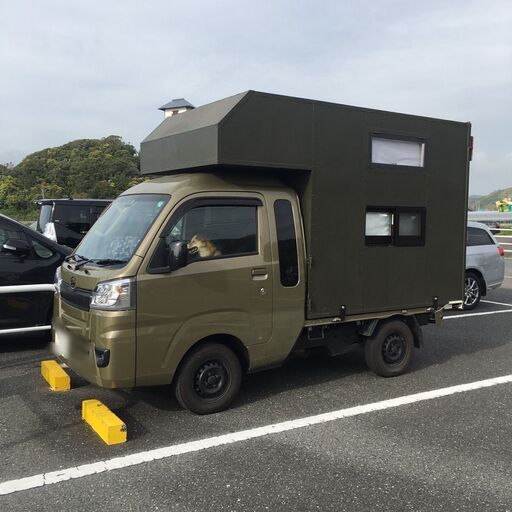 交渉中】軽トラモバイルハウスのシェル