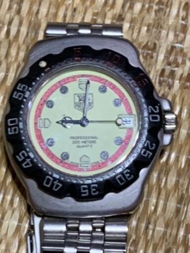 【送料込】TAG HEUER　タグホイヤー フォーミュラ1 稼働品