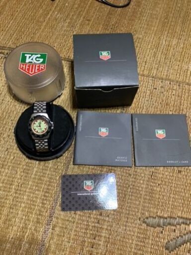 【送料込】TAG HEUER　タグホイヤー フォーミュラ1 稼働品