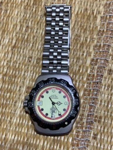 【送料込】TAG HEUER　タグホイヤー フォーミュラ1 稼働品