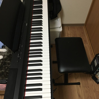 YAMAHA P125 電子ピアノ　セット