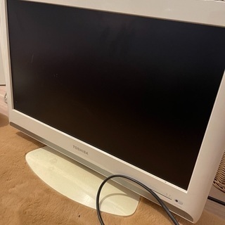 テレビ22v TOSHIBA