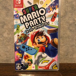 【Nintendo Switch】スーパー　マリオパーティ