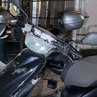 売れました！ジョグZR不動車！半年放置