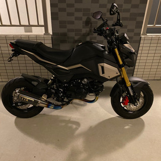 グロム125  jc75 カスタム多数