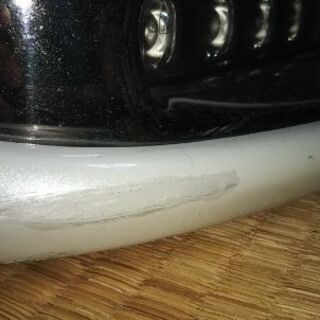 プリウス30後期用モデリスタフロントスポイラー