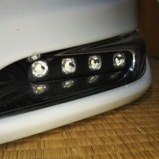 プリウス30後期用モデリスタフロントスポイラー