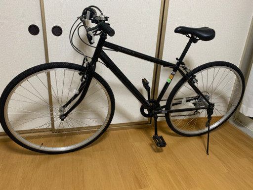 未使用　超美品　クロスバイク　買い手　決定済み