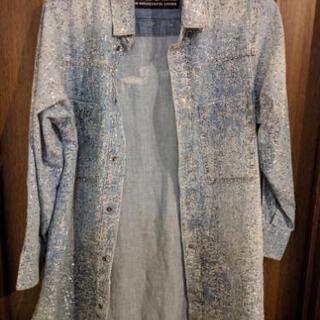 超激安レア！DIESELラメロングジャケット 超激安レア！DIESELラメロングジャケット