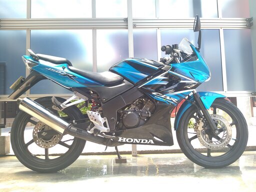 CBR150 整備済　自賠責付