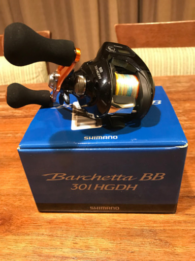 シマノ バルケッタBB 301HGDHおまけ付