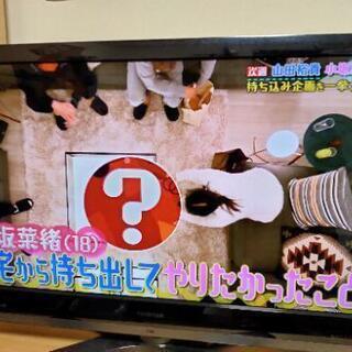 REGZA テレビ37型
