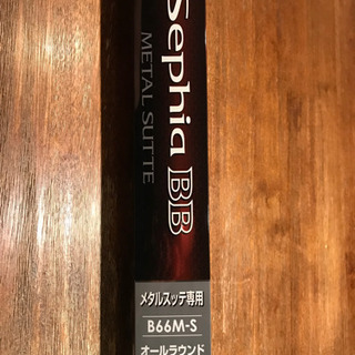 ベイトロッド セフィアBB B66M-S