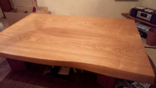 【お引き取りのみ】木製テーブル　　10,000円