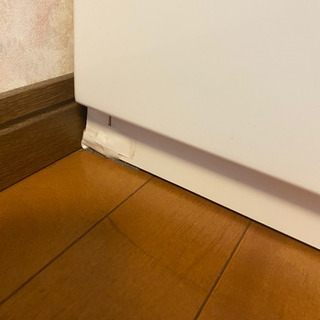 ニトリ　食器棚　キッチンボード　アルミナ