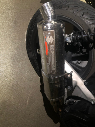 アドレスv125 ヨシムラ マフラー スズキコラボ