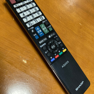LC-52XL9　シャープ　アクオス　2013年製　稼働品　リモコン付き シャープ公式通販】 シャープ AQUOS純正リモコン（テレビ用