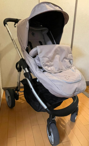 kiddy ベビーカー