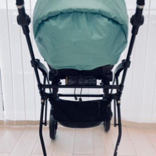 オマケあり）ベビーカー Combi Atto type-L ミントグリーン