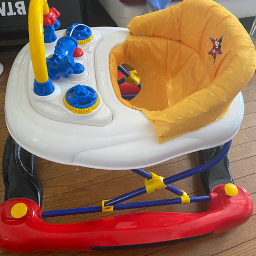 ディズニー歩行器 Erika あざみ野のベビー用品 歩行器 の中古あげます 譲ります ジモティーで不用品の処分