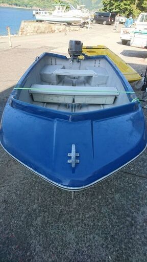 釣りっこ太郎　「８馬力船外機」