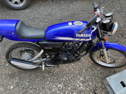 決まりました。RZ50C(軽トレーラーか四輪バギーと交換希望)