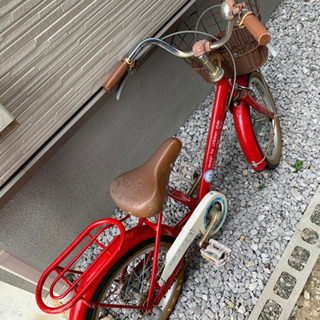 中古　16インチ　子供自転車