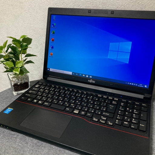 No 6 富士通 Office付き ノートPC