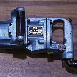 【苫小牧バナナ】動作品 TOKU/東空 EI-3800GL 大型 エアーインパクトレンチ 1インチ 動作確認済み♪