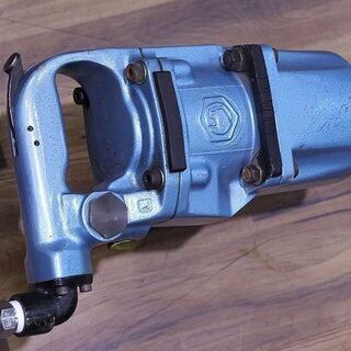 【苫小牧バナナ】動作品 TOKU/東空 EI-3800GL 大型 エアーインパクトレンチ 1インチ 動作確認済み♪