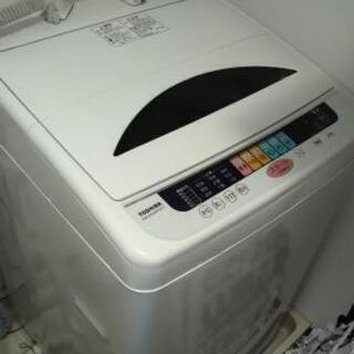 【ネット決済】【6/4~6/6引取り】TOSHIBAの洗濯機