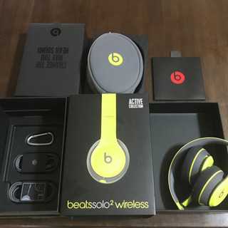 ワイヤレス　ヘッドホン　beats Solo2 wireless