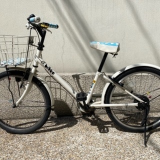 【ネット決済】bikke22インチ自転車