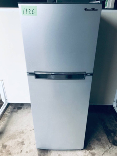 ①✨2019年製✨1126番 A-Stage✨冷凍/冷蔵庫✨ARM-138L02SL‼️