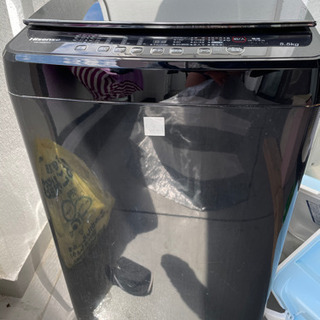 海外製洗濯機