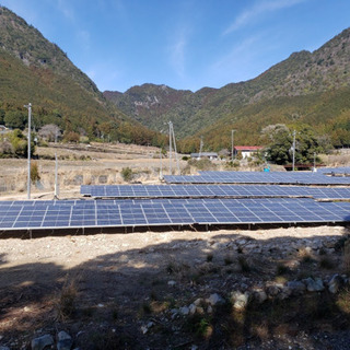 太陽光パネル設置　作業員募集