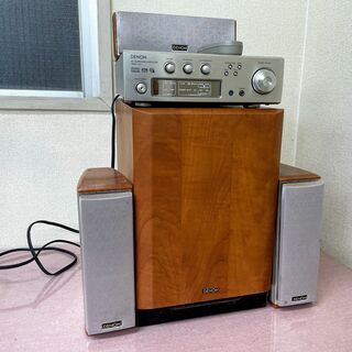 DENON    AV サラウンド アンプ UAVC−310+パ...