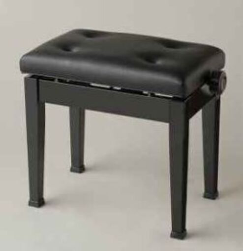 ［新品/未使用］ピアノ 椅子