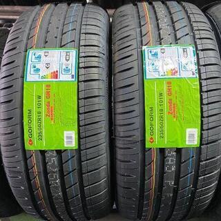 🌞235/50R18⭐アルファード、ヴェルファイア等に！新品未使用！交換費用込み！GOFORM製サマータイヤ入荷しました🌞