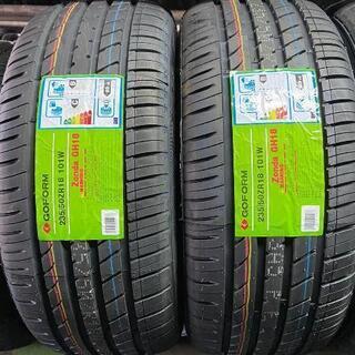🌞235/50R18⭐アルファード、ヴェルファイア等に！新品未使用！交換費用込み！GOFORM製サマータイヤ入荷しました🌞
