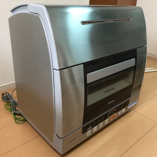 東芝スリム食器洗い乾燥機DWS-600A