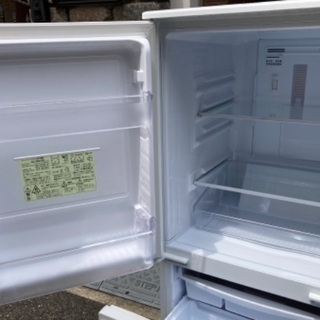 【RKGRE-652】特価！シャープ/137L 2ドア冷凍冷蔵庫/どっちもドア/SJ-14E3-KW/中古品/2016年製/当社より近隣無料配達！