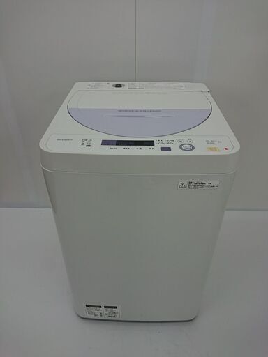 ID 969881  シャープ　5.5ｋｇ　2017年製　ES-GE5A　キズ有