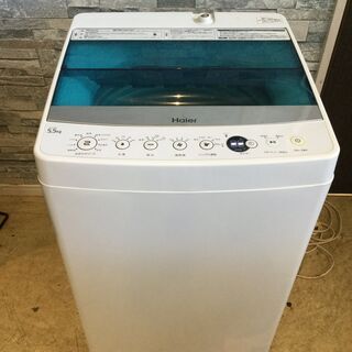 Haier ハイアール 全自動電気洗濯機 JW-C55A 5.5...