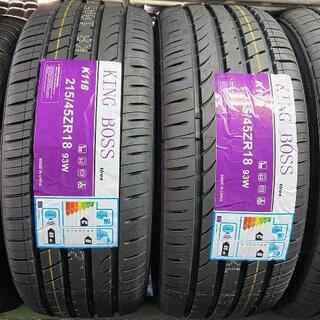 🌞215/45R18⭐新品未使用！交換費用込み！KING BOSS製サマータイヤ入荷しました🌞