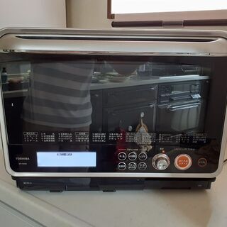 東芝 加熱水蒸気 オーブンレンジ ER-HD300 庫内容量30...