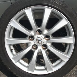 レクサス IS250より 245・225/45R17 前後4本